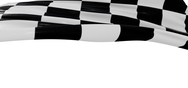 Checkered flag, race flag background