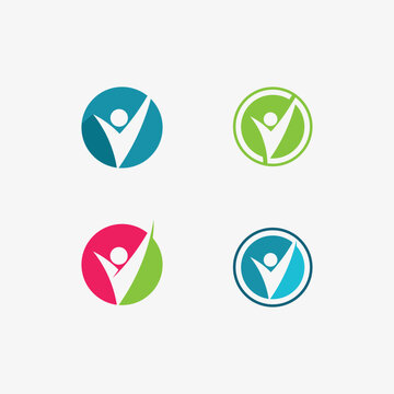 hospital and health care logo design vector cross logo design graphic