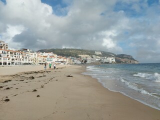 Fototapeta na wymiar Detalhes da costa portuguesa