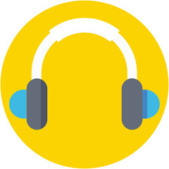 Headphones Vector Icon