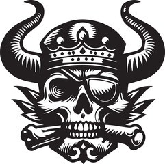 Skull Vector 