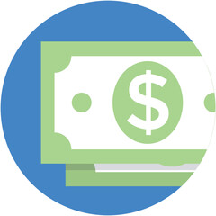 Banknotes Vector Icon