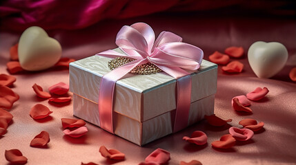 Love in Every Detail: Valentine's Gift Arrangement