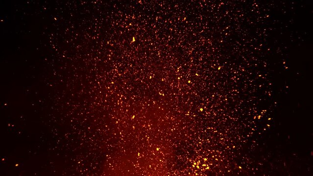 Etna Eruption in Sicily. Lava flow 