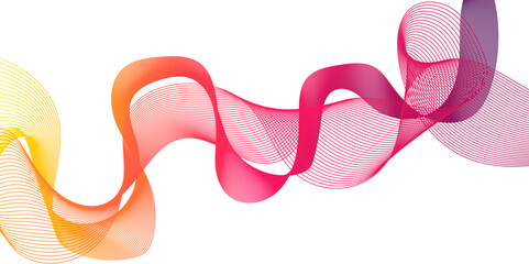 Dynamic flowing wave lines design with curved geometric lines, seamless retro Digital frequency track equalizer, modern curved stream wave background, Wave geometric with lines created by blend tool.