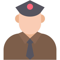 Investigator Vector Icon