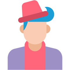 Gentleman Vector Icon