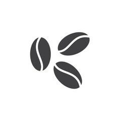 coffee beans icon. sign for mobile concept and web design. outline vector icon. symbol, logo illustration. vector graphics.