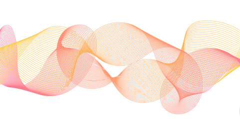 Dynamic flowing wave lines design with curved geometric lines, seamless retro Digital frequency track equalizer, modern curved stream wave background, Wave geometric with lines created by blend tool.