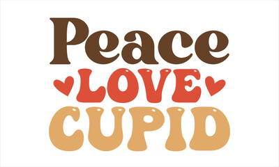 Retro Valentine's Svg Bundle, Valentine's Day Svg Design, Valentine's Svg Bundle, Retro Valentine's