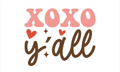 Retro Valentine's Svg Bundle, Valentine's Day Svg Design, Valentine's Svg Bundle, Retro Valentine's