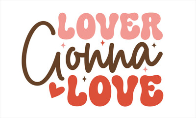 Retro Valentine's Svg Bundle, Valentine's Day Svg Design, Valentine's Svg Bundle, Retro Valentine's