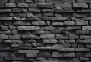 Anthracite gray stone concrete texture background panorama banner long