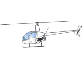 Leichthubschrauber