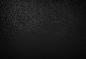 Black dark rustic leather texture - Background banner panorama long - obrazy, fototapety, plakaty