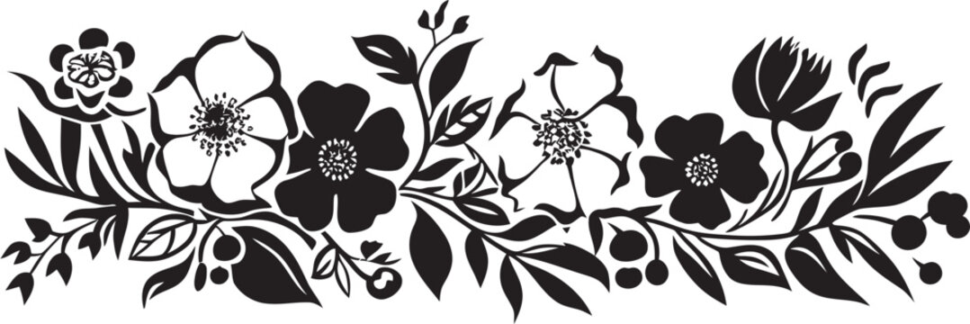 Brushstroke Inferno Black florals blaze with artistic passion, join the fiery celebration. Thorny Tapestry A gothic web of captivating intrigue, RSVP for a night of unraveling secrets