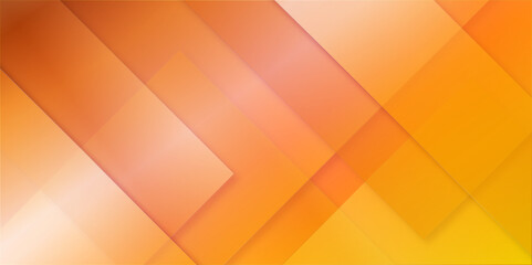 abstract orange background with triangles and geometric pattern, light modern sporty bright horizontal abstract orange background with triangles. triangles in modern abstract pattern.