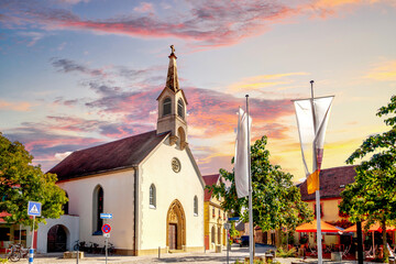Kirche, Volkach, Deutschland 