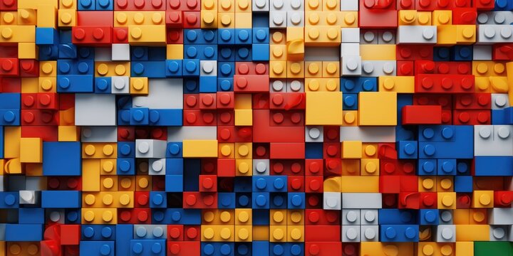 lego texture background 