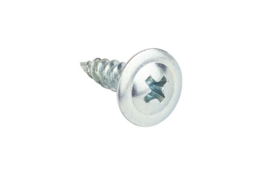 screw, wood screw isolated from background