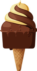 ice cream cone