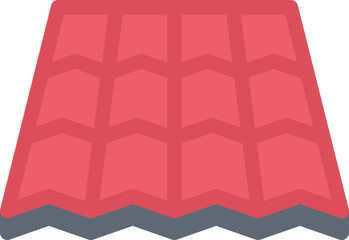 design vector image icons roof