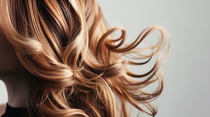 Naklejka premium a woman with long hair