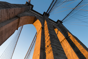 Brooklyn Bridge, Manhatten, New York City, USA