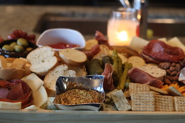 Charcuterie Plate
