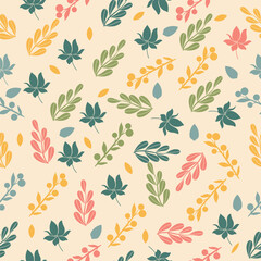 Geometric Abstract Vector Seamless Pattern Design. For colorful digital printing pattern art. Flower fabric minimalist pattern design. Pattern for that Vector illustration. 