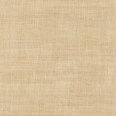 Jute hessian sackcloth canvas woven texture pattern background in light beige cream brown color blank empty Von siripak - Gen AI