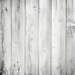 Fototapeta na wymiar White wood plank texture background. Old vintage wooden board wall have antique cracking style background objects for furniture. Painted weathered peeling table woodworking hardwoods backdrop- Gen AI