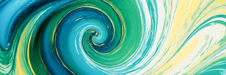 abstract background with spiral