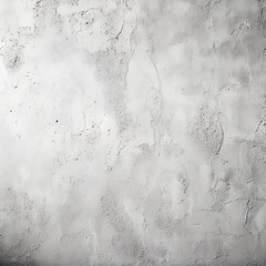 Close-up retro plain white color concrete wall or grey colour countertop background texture cement stone work. - Gen AI