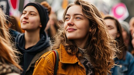 Gender Equality March for Feminism