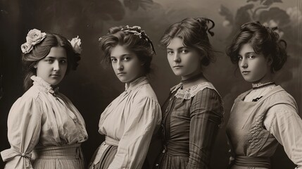 Fototapeta na wymiar Women Pioneers in Photography