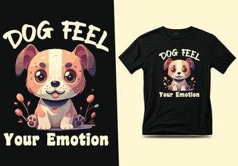 new dog t-shirt design