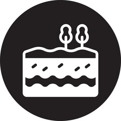 underground water glyph icon