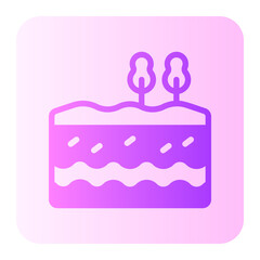 underground water gradient icon