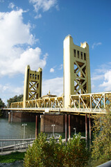 bridge over the river