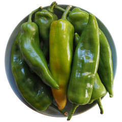 green bell peppers vegetables transparent PNG - 699250378