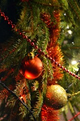 christmas tree decorations