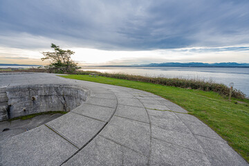 Fort Casey State Park on Whidbey Island