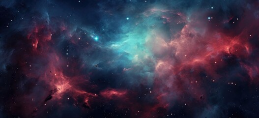 Incredibly beautiful galaxy in outer space. - obrazy, fototapety, plakaty
