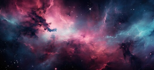 Incredibly beautiful galaxy in outer space. - obrazy, fototapety, plakaty