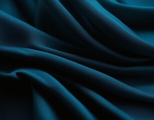Fototapeta premium Professional designer background with expensive dark silk and fabric. Background for product presentations