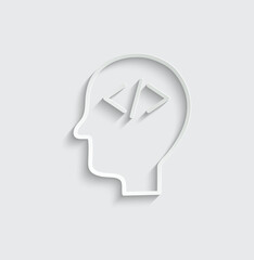 programming coding icon vector Programmer, coder icon, software sign