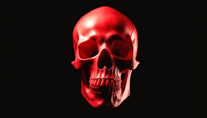 Fototapeta premium Skull art