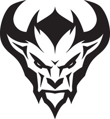 Demon Duality Rage & Cunning in Black Vector Hellforged Heart Molten Fury in a Stygian Icon