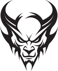 Whispers of Oblivion Black Vector Devil Sowing Despair Crimson Coda A Symphony of Suffering in Black Ink